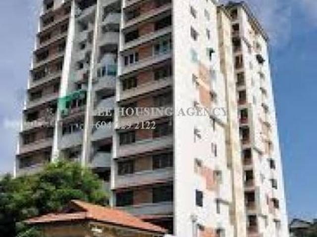Apartment for rent in Georgetown, Penang
