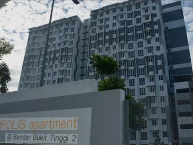Apartment for rent in Bandaraya Klang, Klang
