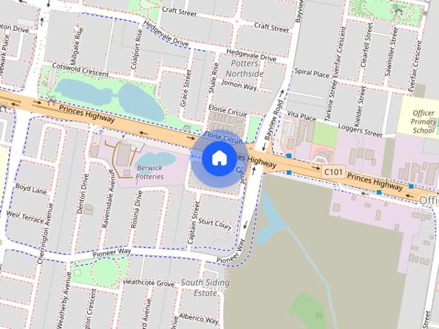 House for rent in South Siding Estate, Melbourne