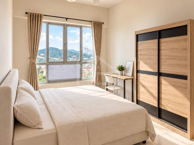Room for rent in Barat Daya, George Town