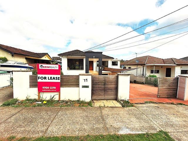 House for rent in Yagoona, Sydney