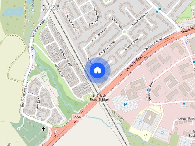 House for rent in Rudheath, Davenham