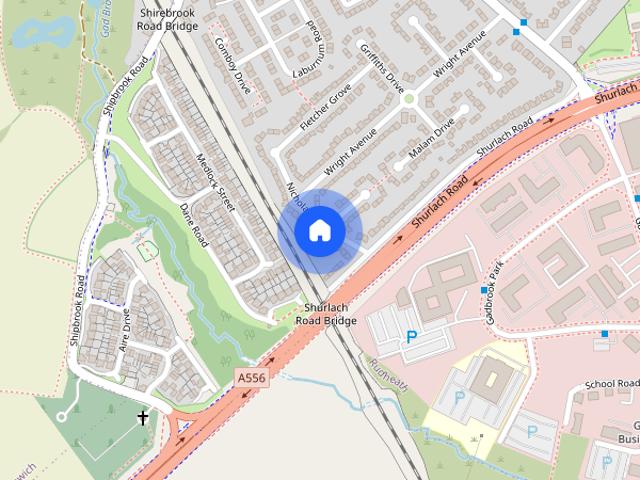 House for rent in Davenham, Cheshire