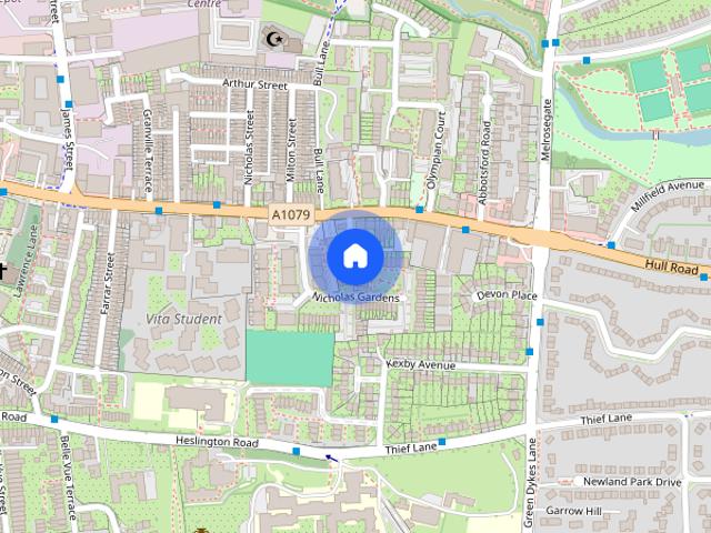 Apartment for rent in Foss Islands, High Field