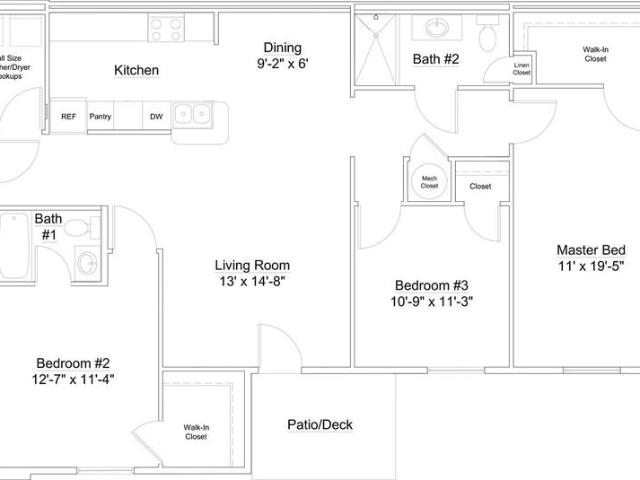 Apartment for rent in Middletown