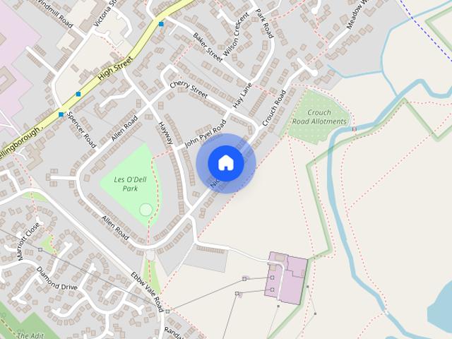 House for rent in Irthlingborough