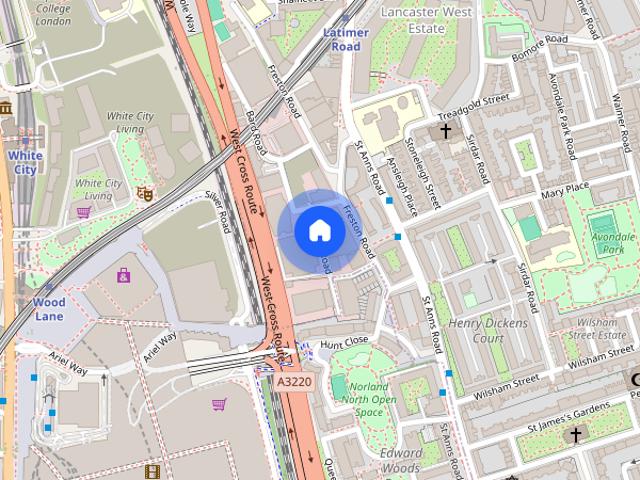 Apartment for rent in North Kensington, Greater London