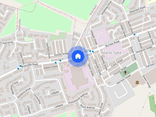 Apartment for rent in Haggate, Burnley