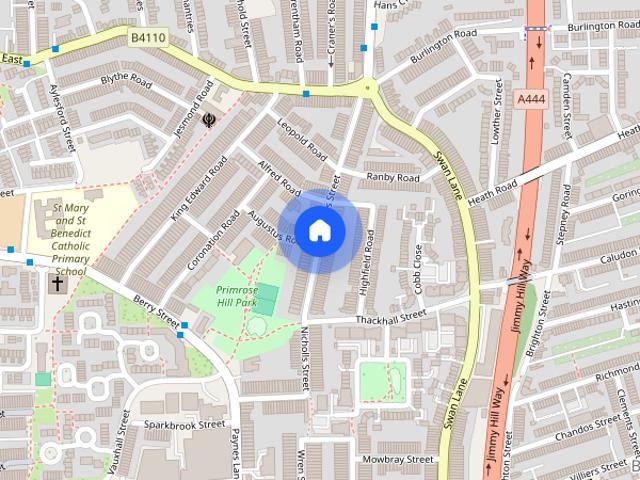 House for rent in Ball Hill, West Midlands