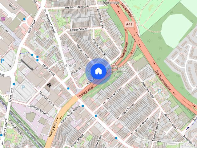 Room for rent in Mayer's Green, West Bromwich