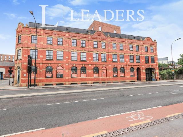 Studio for rent in Saint Vincent's, Sheffield