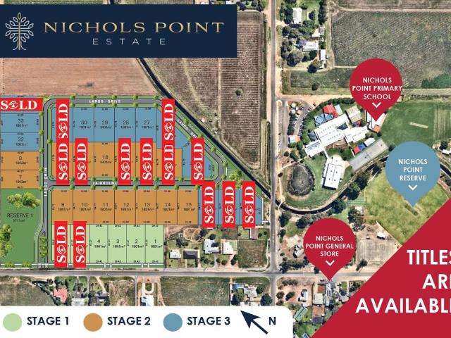 Land for sale in Nichols Point