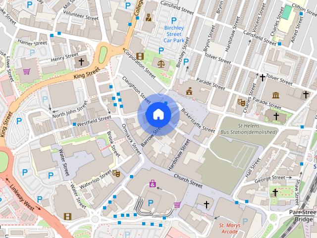 Apartment for rent in St Helens