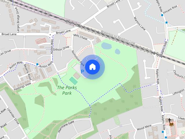Apartment for rent in The Parks, Bracknell