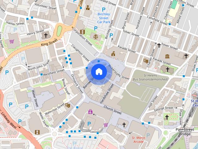 Apartment for rent in St Helens