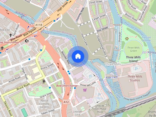 Apartment for rent in Bromley-by-Bow, Bow