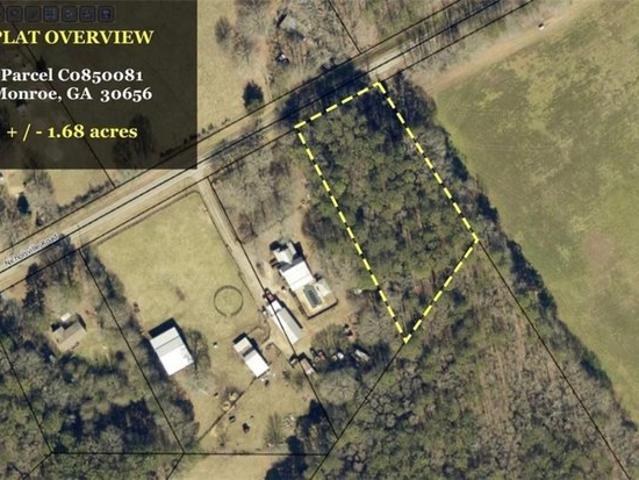 Land for sale in Monroe, Georgia