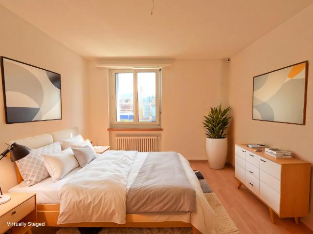 Apartment mieten in Gossau (SG), St. Gallen