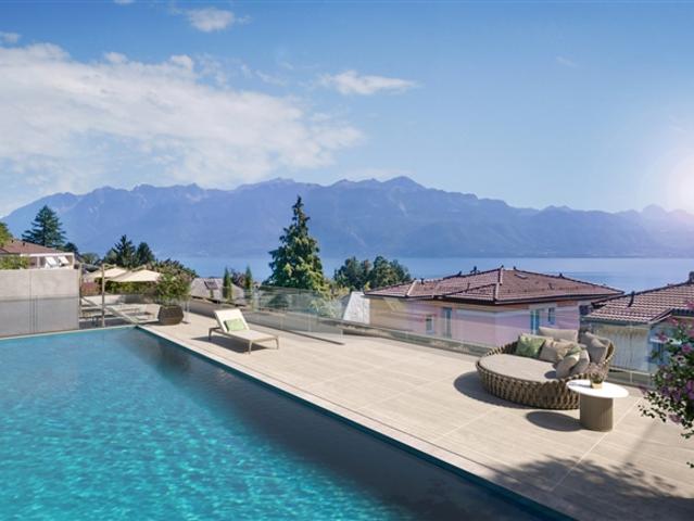 Wohnung kaufen in La Croix, Lutry, Waadt