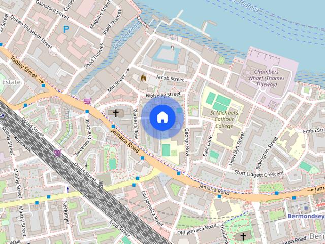 Apartment for rent in Bermondsey, Greater London