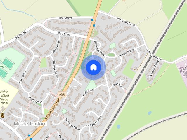 House for rent in Mickle Trafford, Cheshire