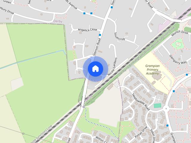 House for rent in Sunny Hill, East Midlands