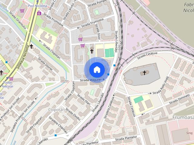 Apartament închirieri în Clopotari, Iași
