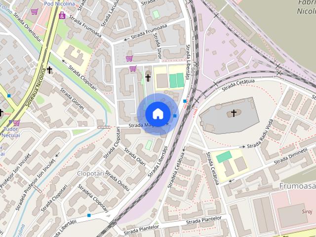 Apartament închirieri în Clopotari, Iași