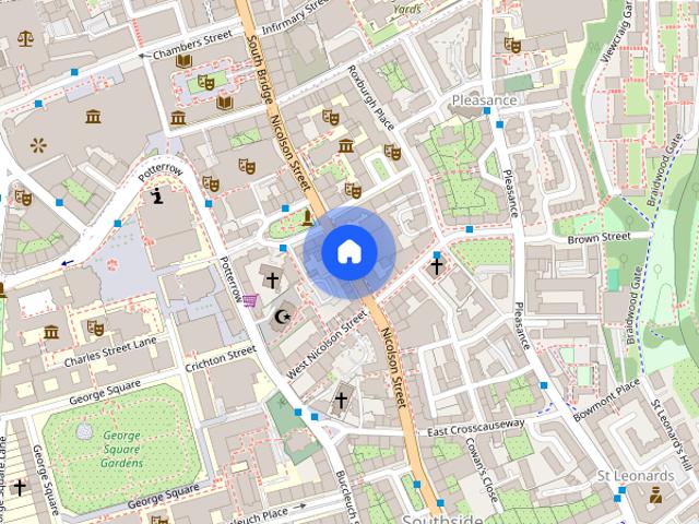 Apartment for rent in Southside, Scotland