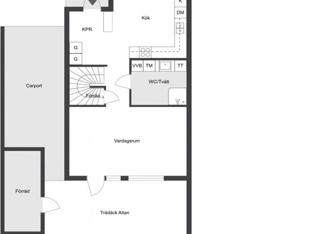 Villa till salu