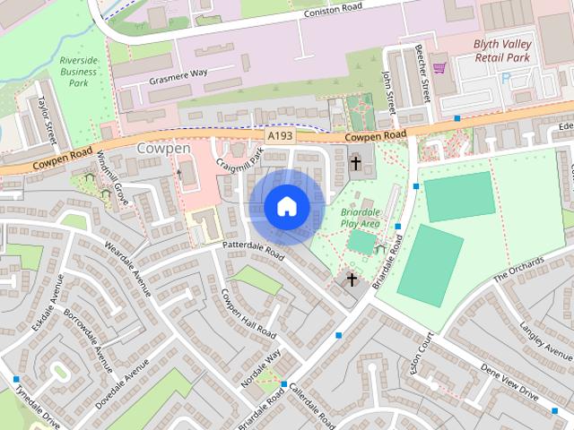 House for rent in Malvin's Close, Blyth