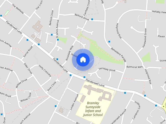 Apartment for rent in Flanderwell, Rotherham