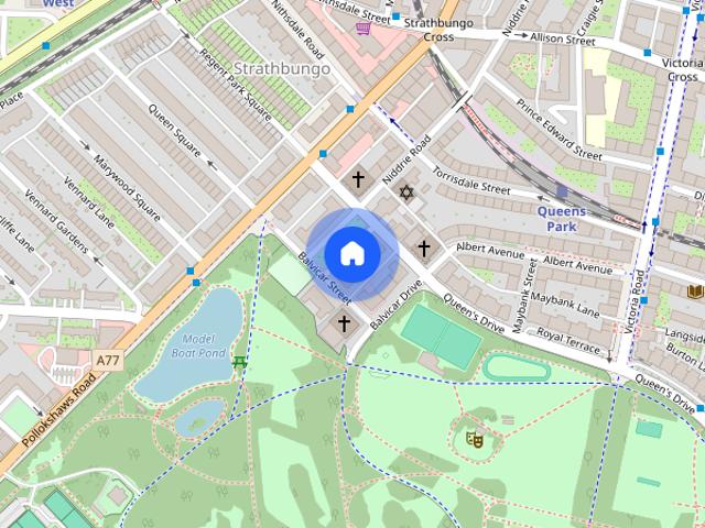 Apartment for rent in Strathbungo, Glasgow
