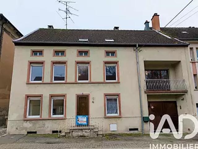 Maison vente à Niderviller, Moselle