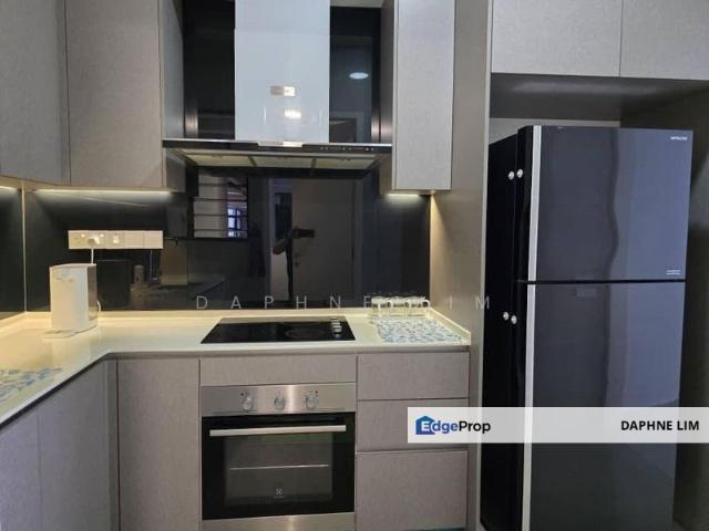 Condominium for rent in KL Eco City, Kuala Lumpur