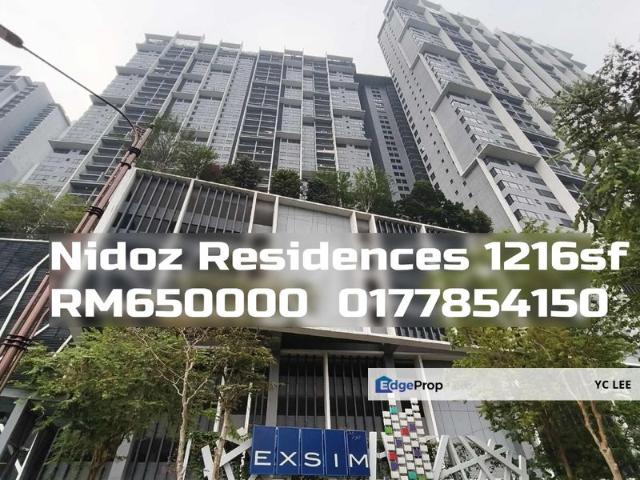 Condominium for sale in Country Heights Damansara, Kuala Lumpur