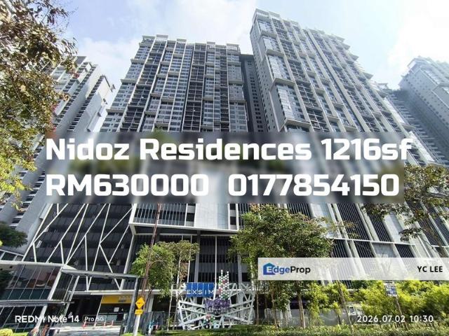 Condominium for sale in Country Heights Damansara, Kuala Lumpur