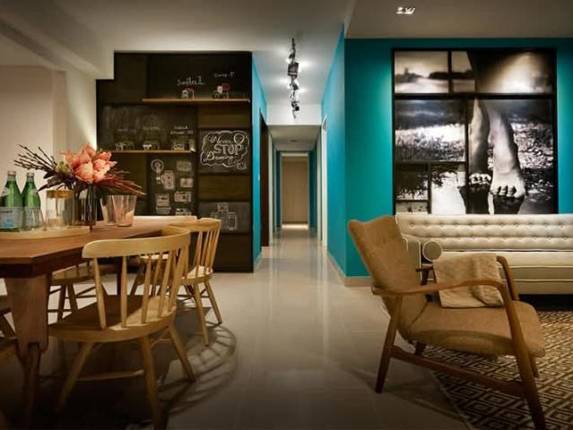 Apartment for rent in Desa Petaling, Kuala Lumpur