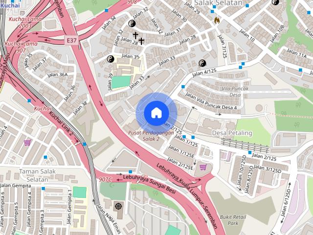 House for rent in Country Heights Damansara, Kuala Lumpur