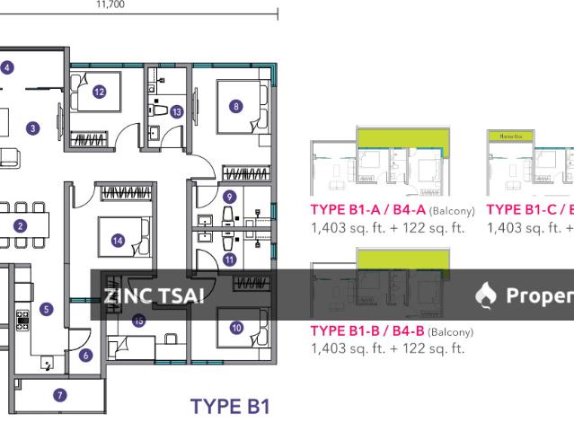 Condominium for rent in Country Heights Damansara, Kuala Lumpur
