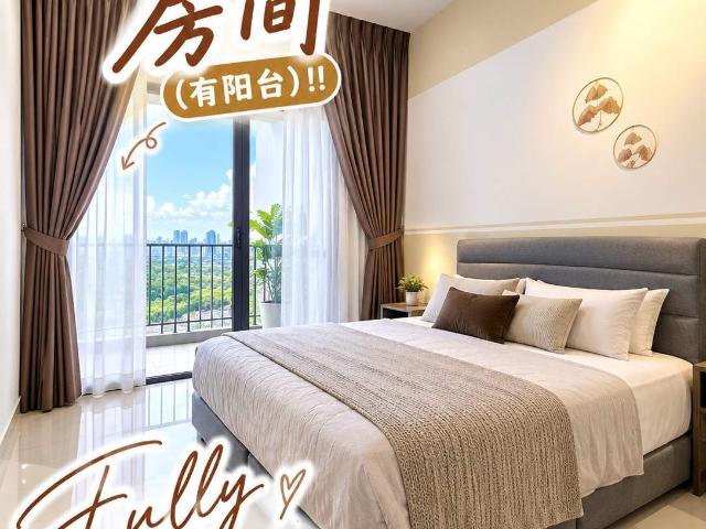 Room for rent in Kampung Baru Salak Selatan, Kuala Lumpur