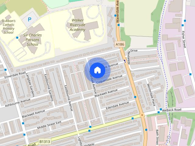 House for rent in Walker, Tyne And Wear