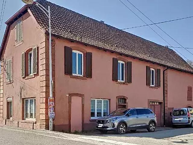 Maison vente à Molsheim, Niederhaslach