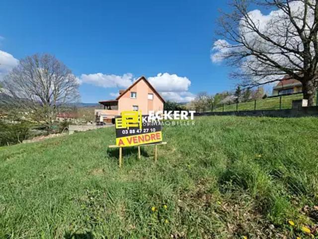 Terrain vente à Molsheim, Niederhaslach