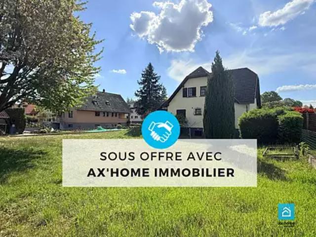 Maison vente à Strasbourg, Niederhausbergen