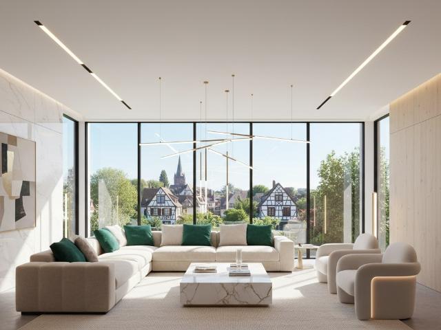 Duplex vente à Niederhausbergen, Collectivité européenne d'Alsace