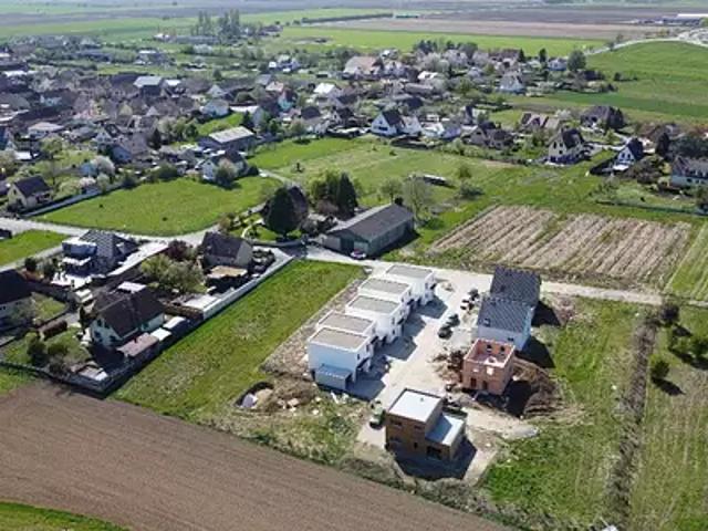 Terrain vente à Niederhergheim, Collectivité européenne d'Alsace