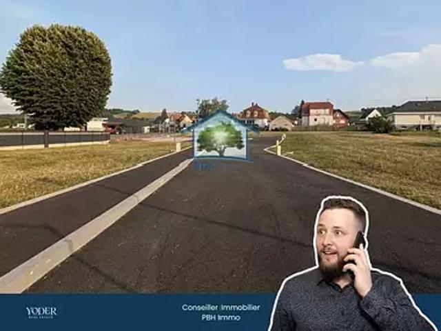 Terrain vente à Niedermodern, Collectivité européenne d'Alsace