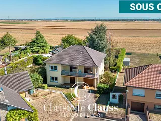 Maison vente à Niedernai, Collectivité européenne d'Alsace
