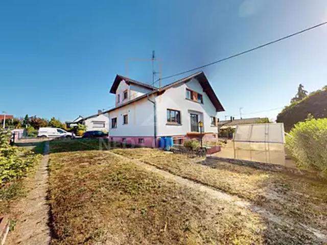 Maison vente à Niederrœdern, Collectivité européenne d'Alsace